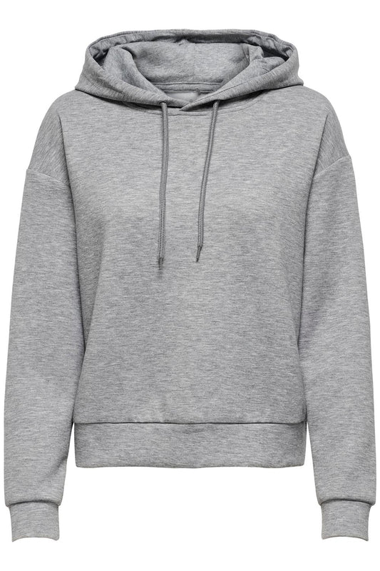 ONLYPLAY - Lounge Life Hood Ls Swt - Grey