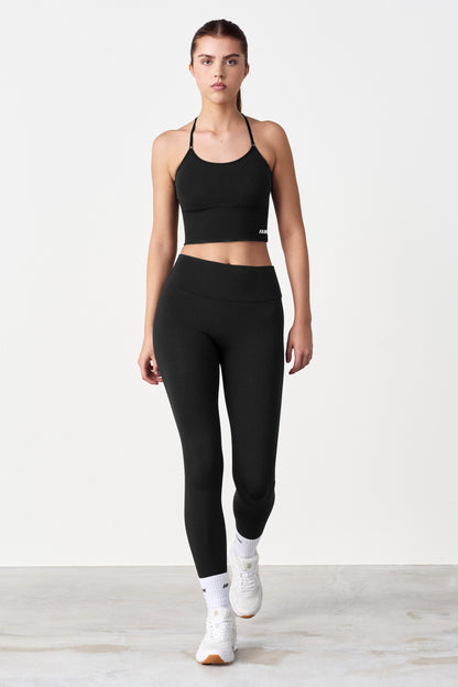 Power Seamless Top - for kvinde - FAMME - Sports bra