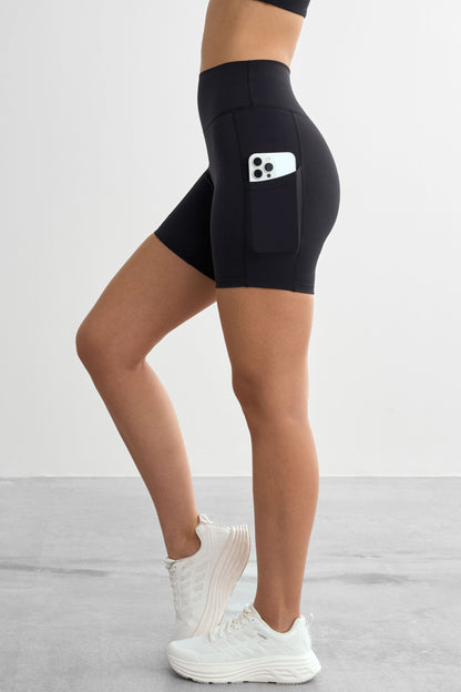 Signature Pocket Shorts - for dame - Famme - Shorts