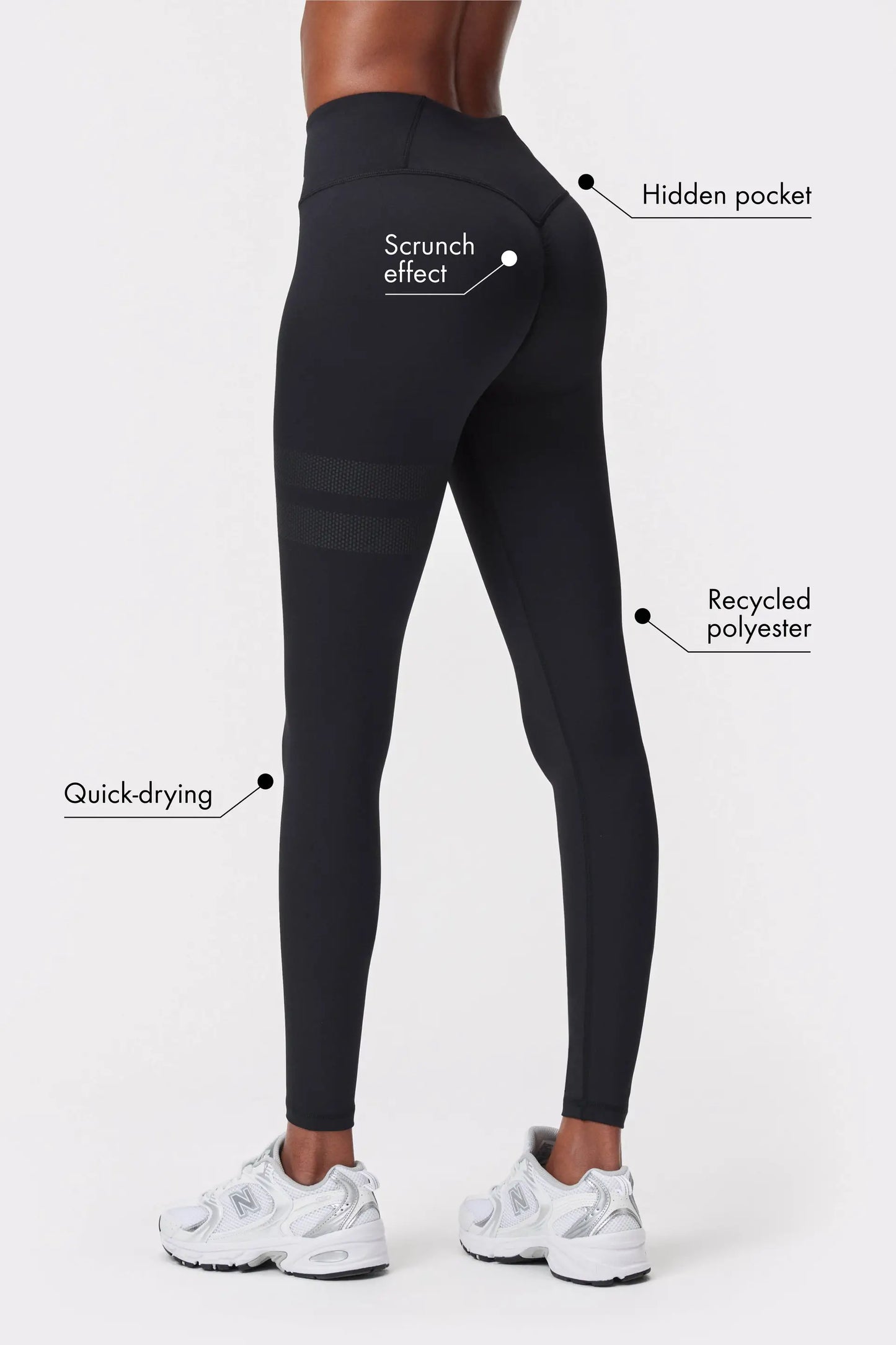 signature contouring leggings - for kvinde - STRONGER - Shorts