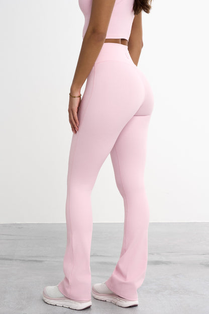 Softy Flared Pants - for dame - Famme - Leggings