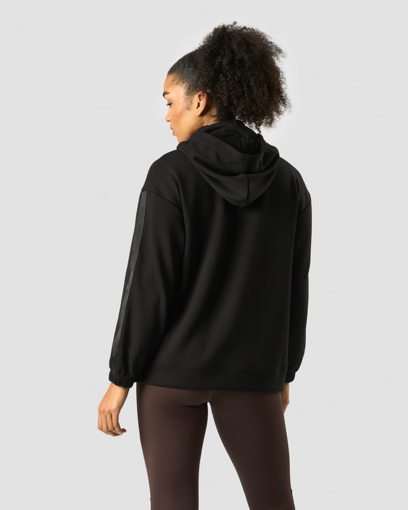 stance hoodie wmn black