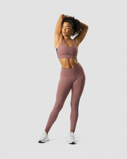 stance sports bra mauve