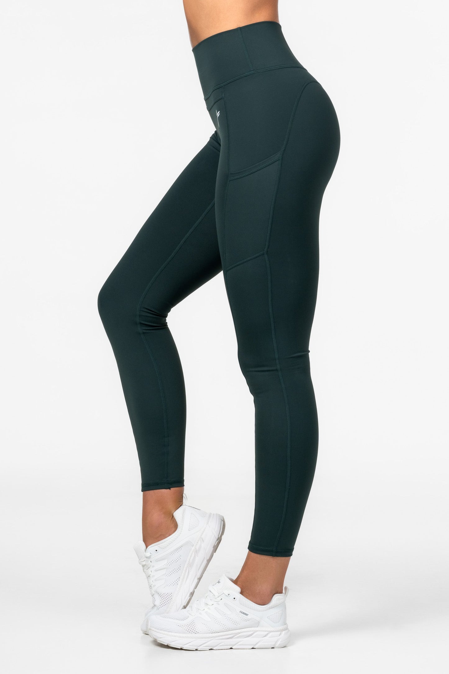 Green Techna Leggings - for dame - Famme - Leggings